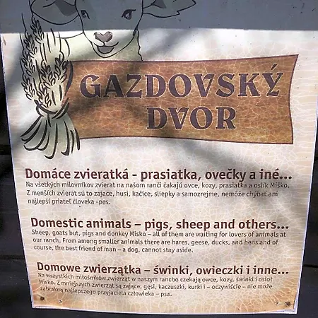 Tatralandia 114 * Liptovska Ondrasova